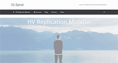 Desktop Screenshot of iqspiral.com