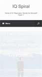 Mobile Screenshot of iqspiral.com