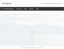 Tablet Screenshot of iqspiral.com